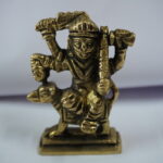Kalabhairava Brass Statue
