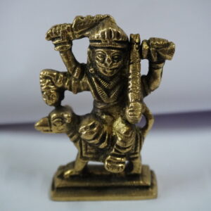 Kalabhairava Brass Statue