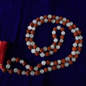 Rudraksha Spatika